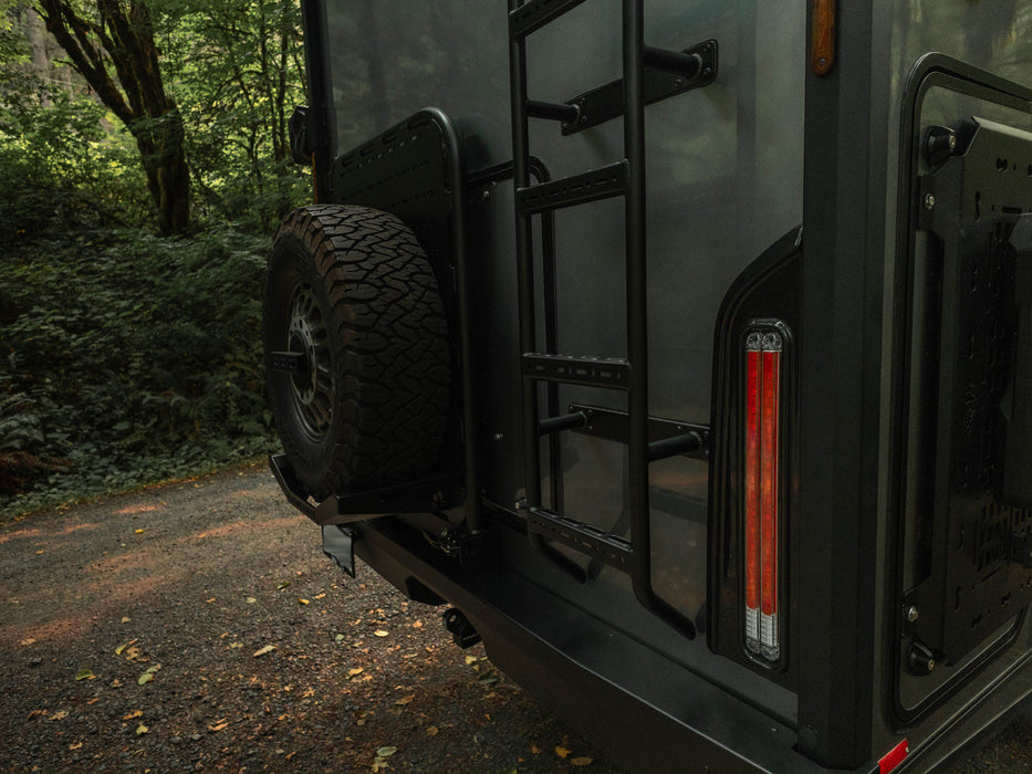 Flatline Van Co. 2021-2027 Winnebago Ekko Rear Bumper – installed on vehicle, image 10 of 14