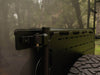 Flatline 2021-2027 Winnebago Ekko Rear Bumper, Ladder, & Carrier Swing-Out System – installed on vehicle, image 9 of 21