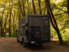 Flatline 2021-2027 Winnebago Ekko Rear Bumper, Ladder, & Carrier Swing-Out System – installed on vehicle, image 6 of 21