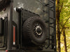 Flatline 2021-2027 Winnebago Ekko Rear Bumper, Ladder, & Carrier Swing-Out System – installed on vehicle, image 7 of 21