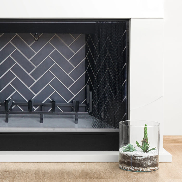 Empire Blackburn 44 with black herringbone brick liner
