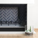 Empire Blackburn 44 with black herringbone brick liner