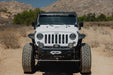 DV8 Offroad Xtract 9.5k Synthetic Rope Winch – installed on vehicle, image 7 of 15