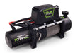 DV8 Offroad Xtract 9.5k Synthetic Rope Winch – product view, image 12 of 15