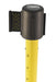 Vestil WBS-CAUTION Plastic Web Barrier Caution Reel Yellow / Black