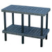 Vestil WBT-G-4824 High-Density Polyethylene Grid Work Bench Table 24 in. x 48 in. 688 lb. Capacity Black