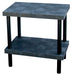 Vestil WBT-S-3624 High-Density Polyethylene Solid Work Bench Table 24 in. x 36 in. 580 lb. Capacity Black