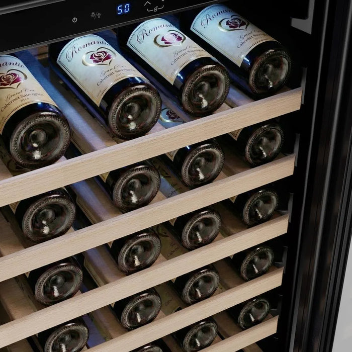 Empava EMPV-WC11S 46 bottle wine refrigerator, 23.46 inches wide for a standard 24 inch opening
