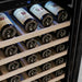 Empava EMPV-WC11S 46 bottle wine refrigerator, 23.46 inches wide for a standard 24 inch opening