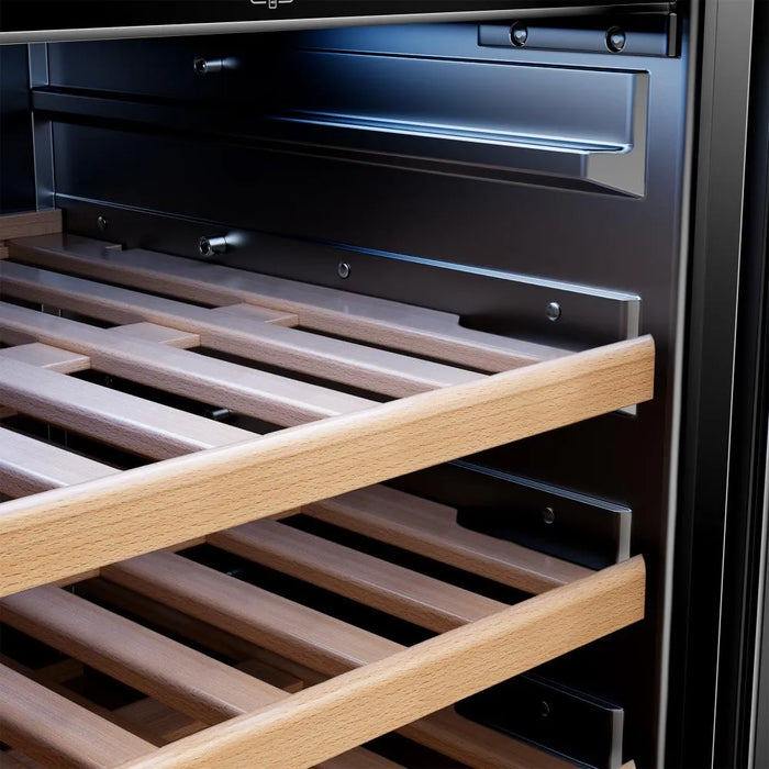 Empava EMPV-WC11S compressor wine cooler, 137L net capacity, 110V