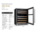 Empava EMPV-WC12D specification sheet with dimension drawing, 23.43 x 22.36 x 32.28 inches