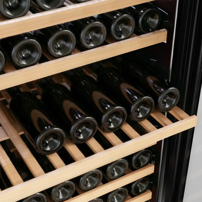 Empava EMPV-WC13S built-in or freestanding wine cooler, 23.43 inches wide