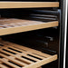 Empava EMPV-WC13S 133 bottle wine fridge, 314L net capacity