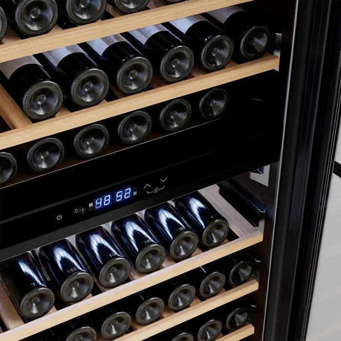 Empava EMPV-WC14D built-in or freestanding wine cooler, 23.43 inches wide