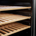 Empava EMPV-WC14D tall wine fridge, 298L net capacity