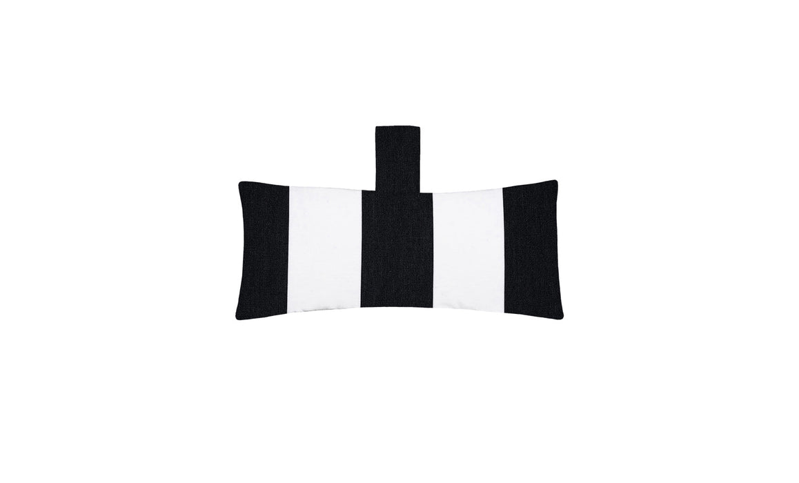 Ledge Lounger Autograph Chaise Headrest Pillow — Premium Stock-CBC Cabana Classic