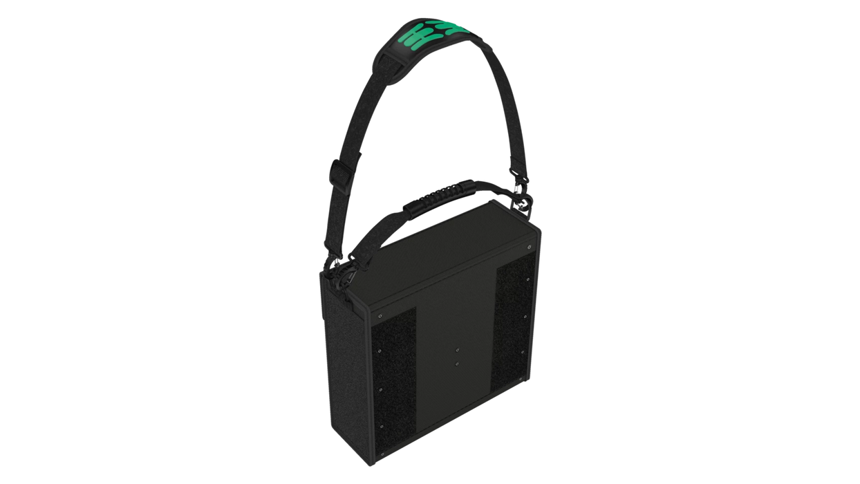 High quality photo of the Wera 2go 2 back. Photo sourced by Current Connected from WERA Tools.