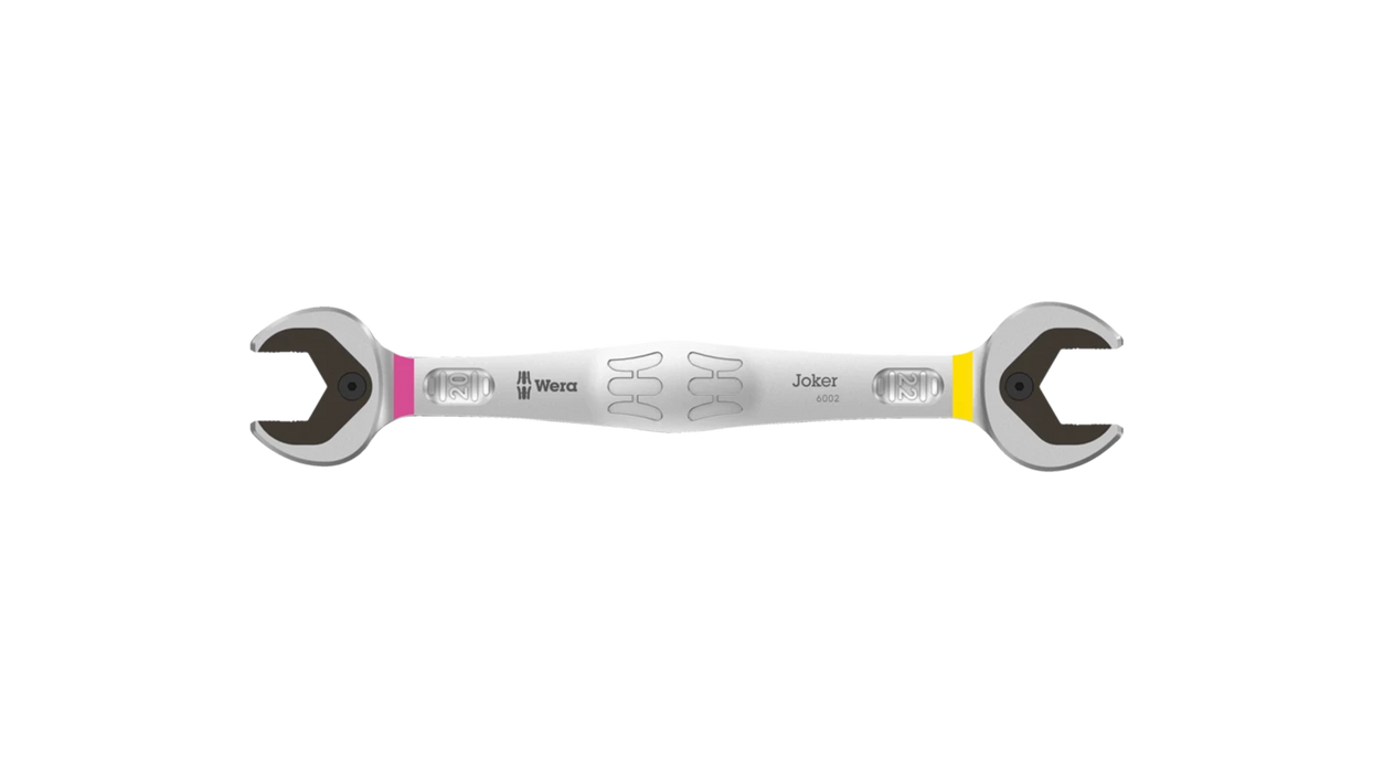 High quality photo of the Wera 6002 Joker Double Top View. Photo sourced by Current Connected from WERA Tools.