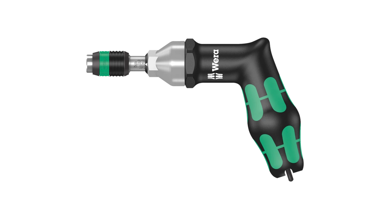High quality photo of the Wera 7400 Pistole. Photo sourced by Current Connected from WERA Tools.
