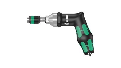 High quality photo of the Wera 7400 Pistole. Photo sourced by Current Connected from WERA Tools.
