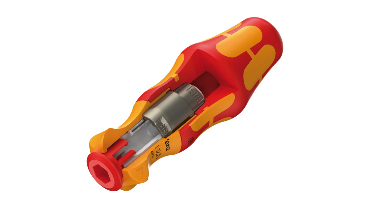 High quality photo of the Wera 837 i RA. Photo sourced by Current Connected from WERA Tools.