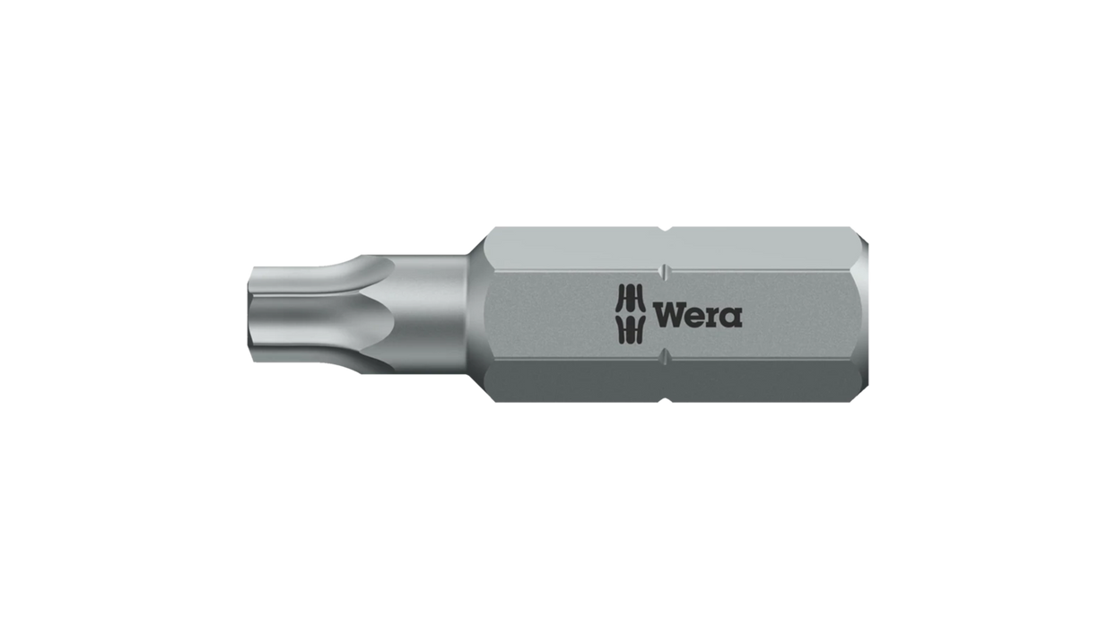 High quality photo of the Wera 867 1 IP TORX Plus. Photo sourced by Current Connected from WERA Tools.