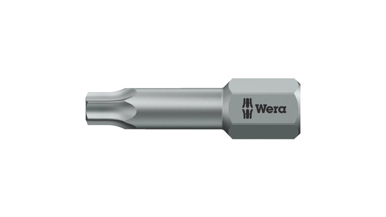 High quality photo of the Wera 867 1 TZ TORX. Photo sourced by Current Connected from WERA Tools.