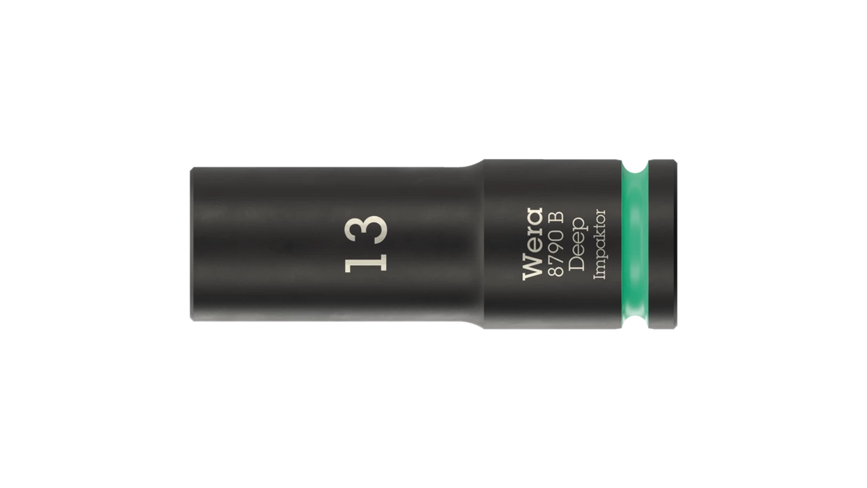 High quality photo of the Wera 8790 B Impaktor Deep. Photo sourced by Current Connected from WERA Tools.
