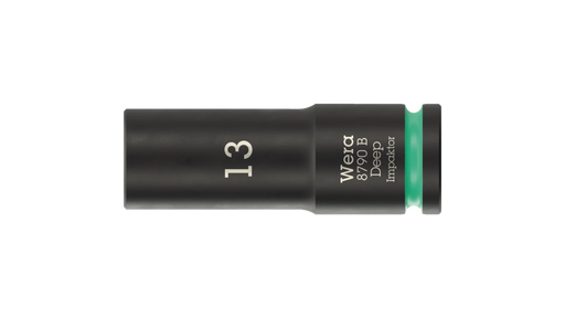 High quality photo of the Wera 8790 B Impaktor Deep. Photo sourced by Current Connected from WERA Tools.