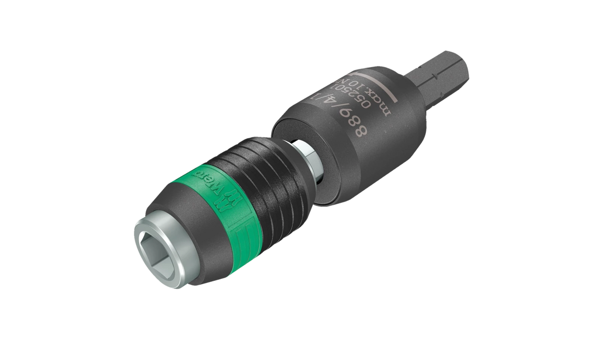 High quality photo of the Wera 889 4 1 F Angle View. Photo sourced by Current Connected from WERA Tools.