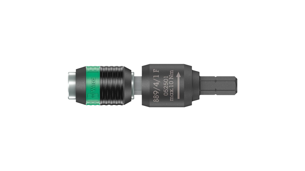 High quality photo of the Wera 889 4 1 F. Photo sourced by Current Connected from WERA Tools.