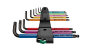 High quality photo of the Wera 950 Spkl 9 SM N MultiColour. Photo sourced by Current Connected from WERA Tools.
