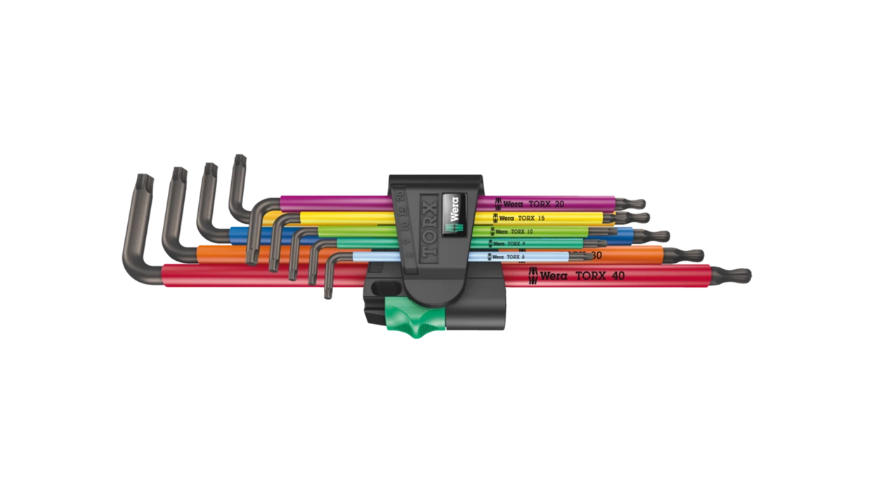 High quality photo of the Wera 967 9 TX XL MultiColour. Photo sourced by Current Connected from WERA Tools.