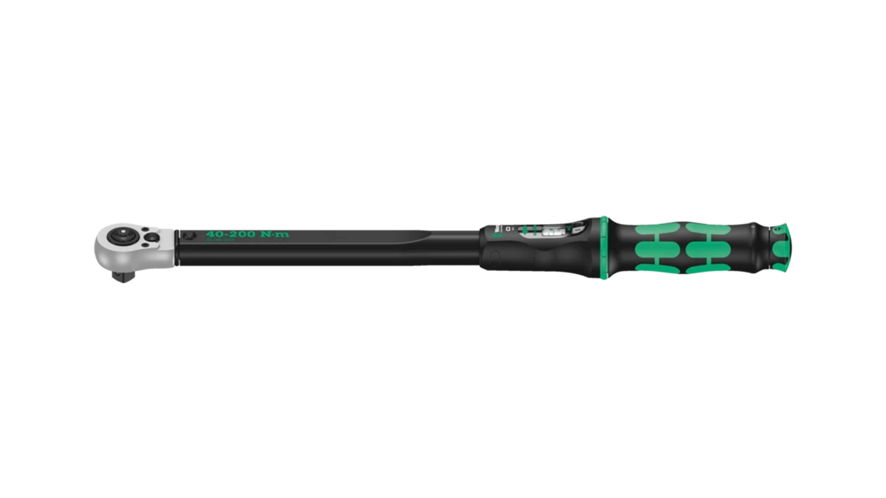 High quality photo of the Wera Click Torque C 3 Push R l Produktbild2. Photo sourced by Current Connected from WERA Tools.