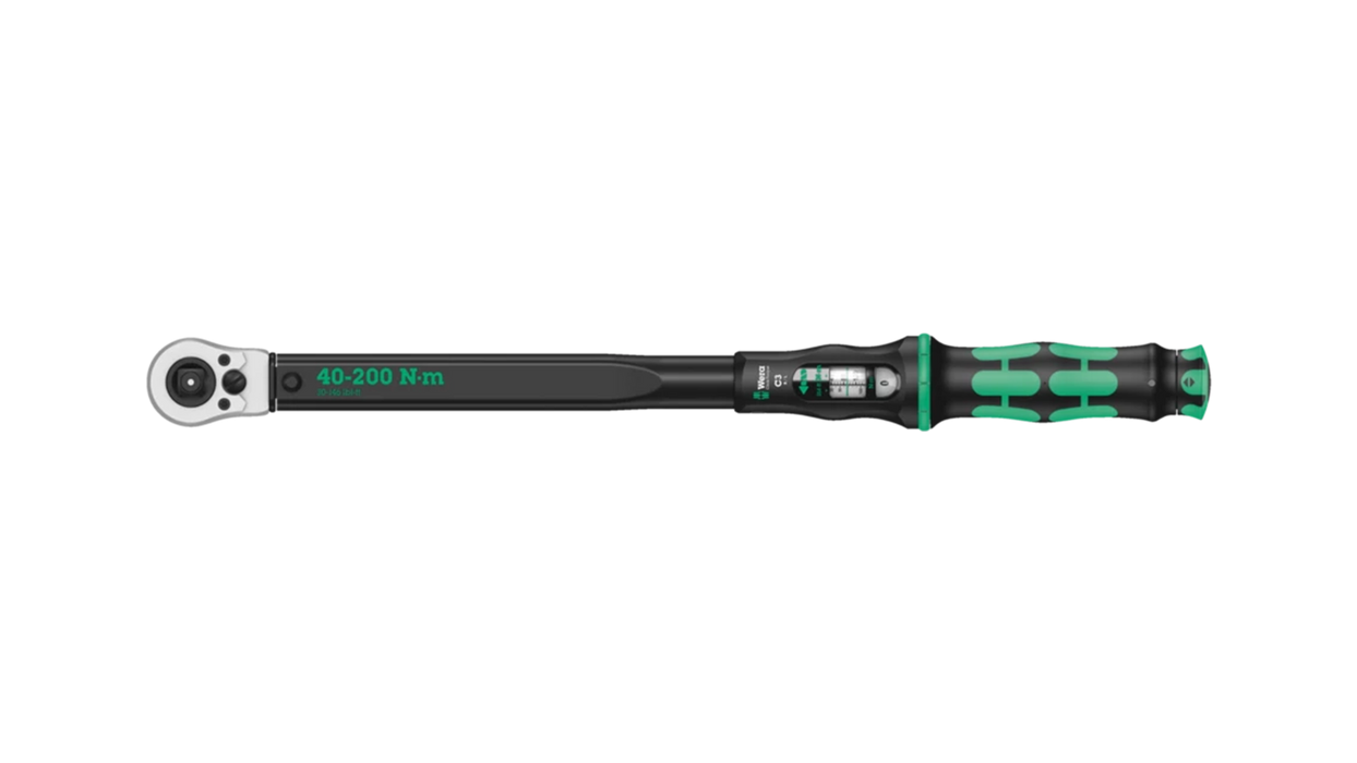 High quality photo of the Wera Click Torque C 3 Push R l. Photo sourced by Current Connected from WERA Tools.