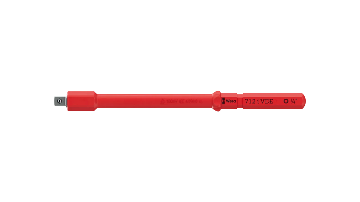 High quality photo of the Wera Kraftform Kompakt A VDE 712 i. Photo sourced by Current Connected from WERA Tools.
