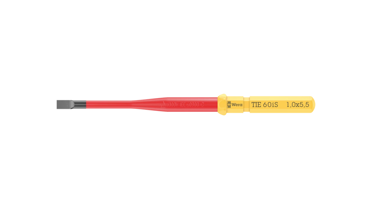 High quality photo of the Wera Kraftform Kompakt VDE 60 is tie. Photo sourced by Current Connected from WERA Tools.