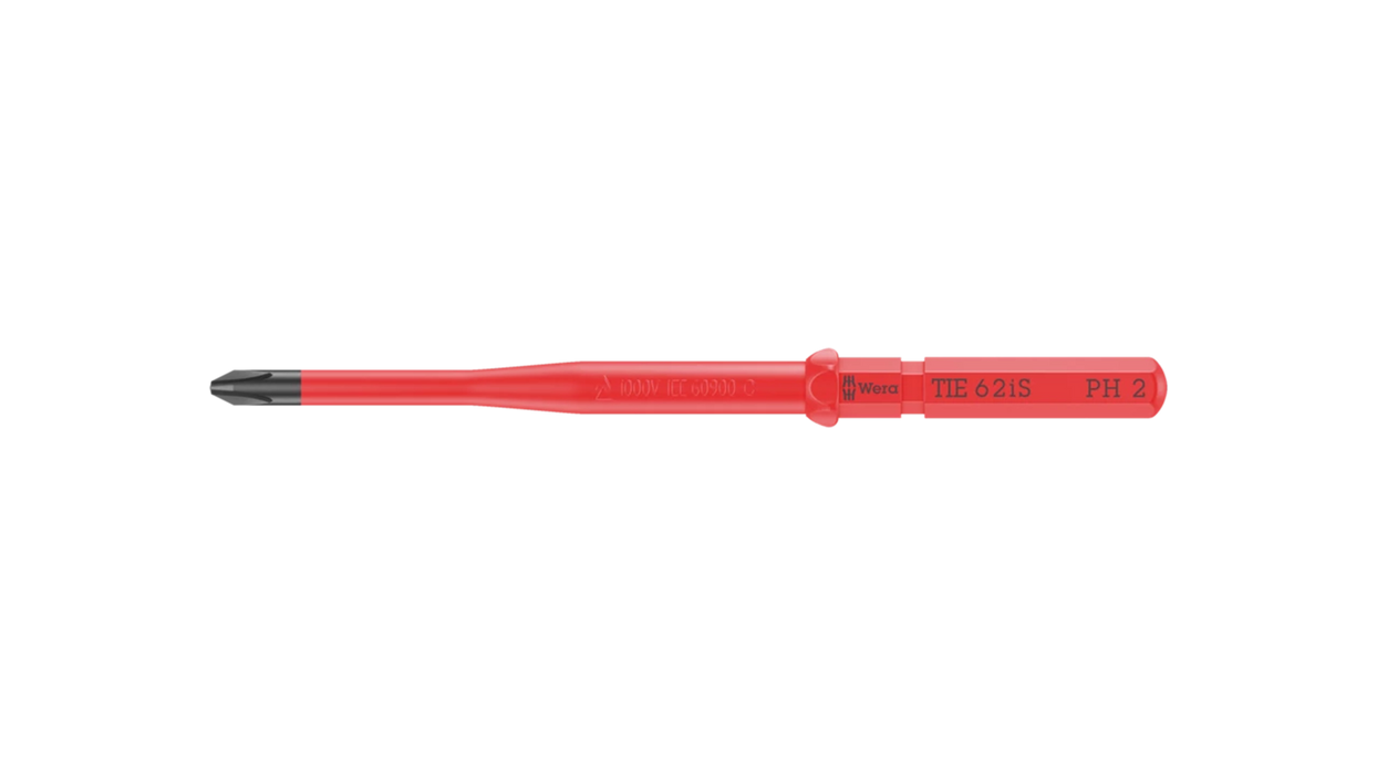 High quality photo of the Wera Kraftform Kompakt VDE 62 is tie. Photo sourced by Current Connected from WERA Tools.