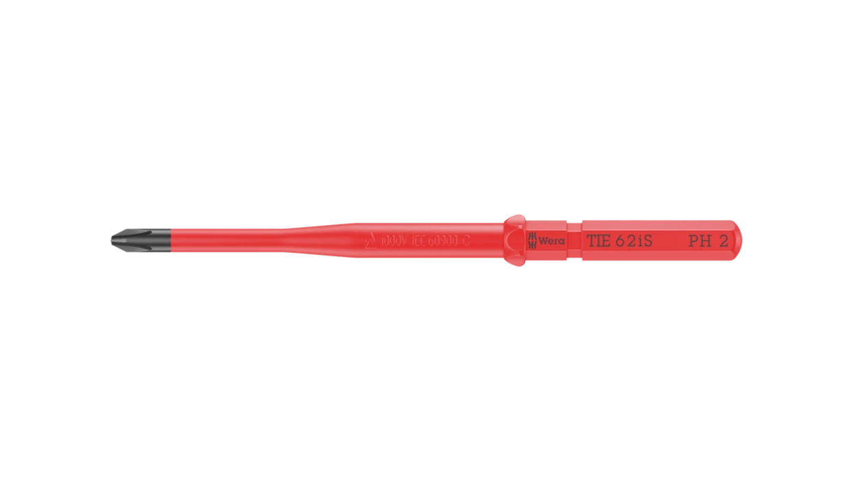 High quality photo of the Wera Kraftform Kompakt VDE 62 is tie. Photo sourced by Current Connected from WERA Tools.