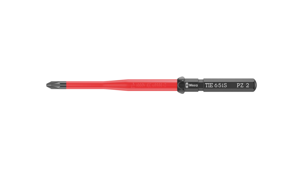 High quality photo of the Wera Kraftform Kompakt VDE 65 is tie. Photo sourced by Current Connected from WERA Tools.
