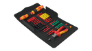High quality photo of the Wera Kraftform Kompakt Vde 17 Extra Slim 2 Tool Finder. Photo sourced by Current Connected from WERA Tools.