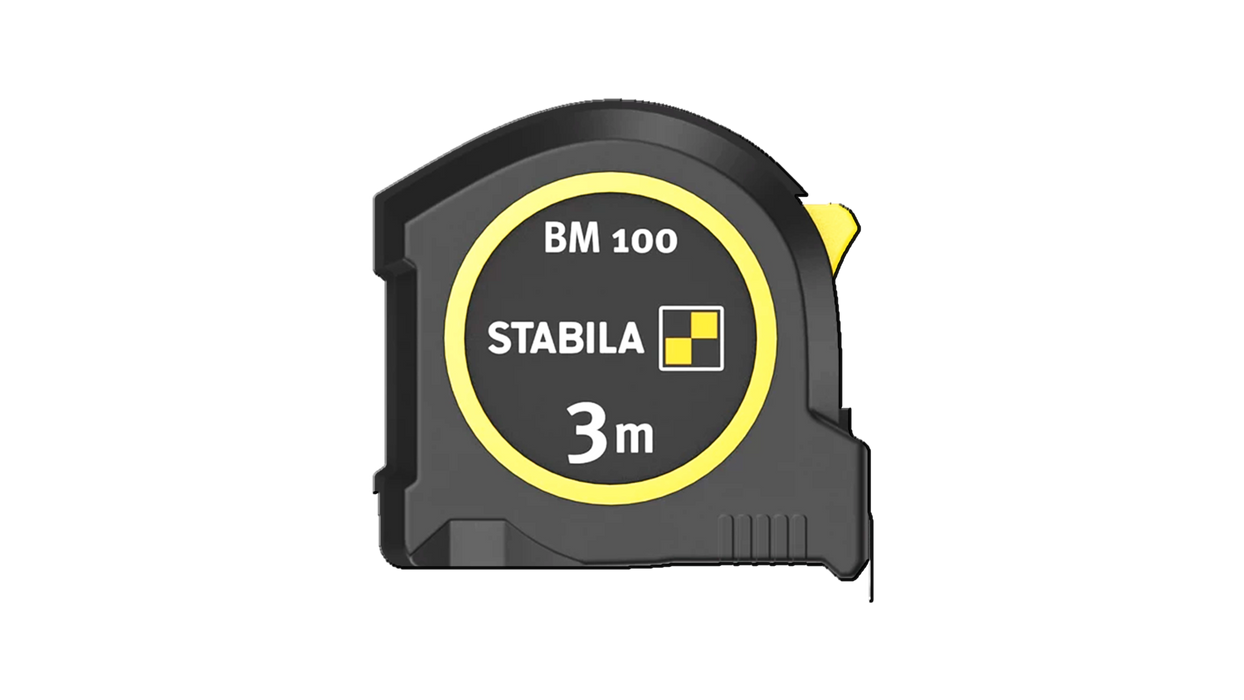High quality photo of the Wera Stabila Taschenbandmass. Photo sourced by Current Connected from WERA Tools.