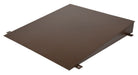 Vestil WL-AR10 Steel Approach Ramp For Lowered Height Truck Scissor Dock Lift 10 in. x 60 in. Brown
