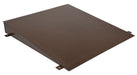 Vestil WL-AR14 Steel Approach Ramp For Lowered Height Truck Scissor Dock Lift 14 in. x 60 in. Brown