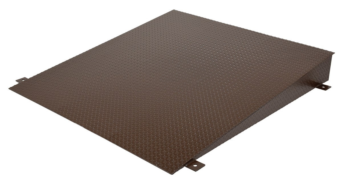 Vestil WL-AR8 steel approach ramp for lowered height truck scissor dock - view 2