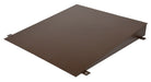 Vestil WL-AR8 steel approach ramp for lowered height truck scissor dock - view 2