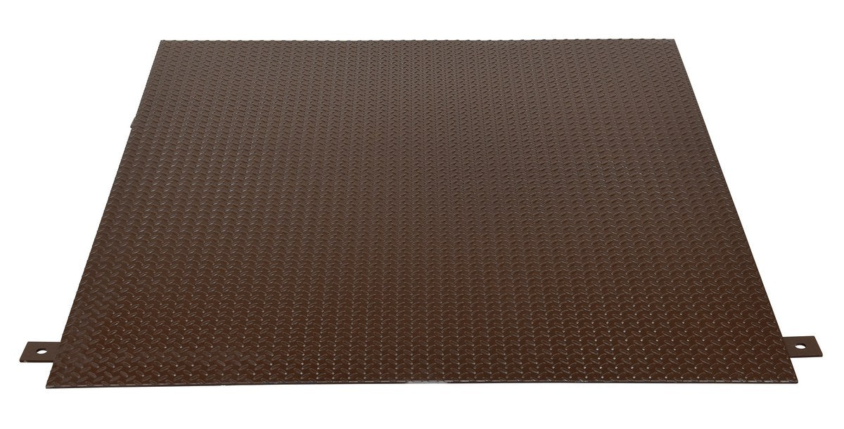 Vestil WL-AR8 steel approach ramp for lowered height truck scissor dock - view 3