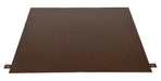 Vestil WL-AR8 steel approach ramp for lowered height truck scissor dock - view 3
