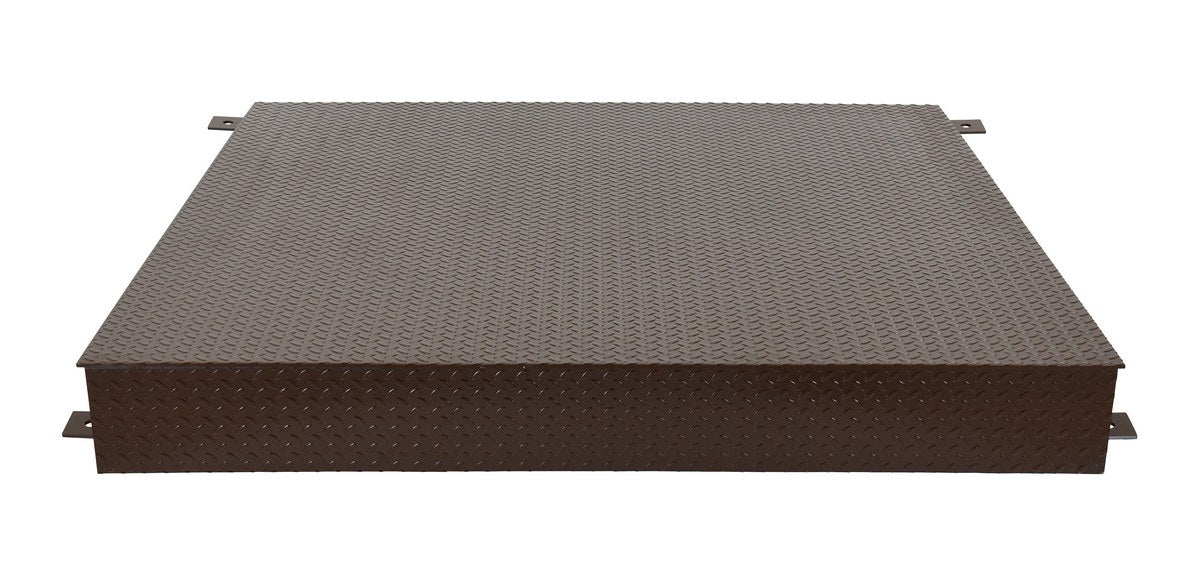 Vestil WL-AR8 steel approach ramp for lowered height truck scissor dock - view 4