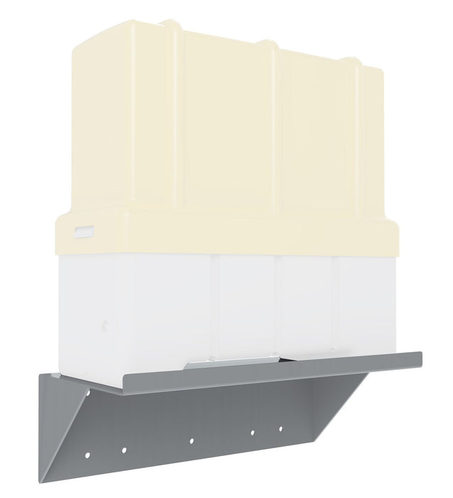 Vestil WL-RMB factory installed reservoir mount bracket for truck scissor dock - view 2